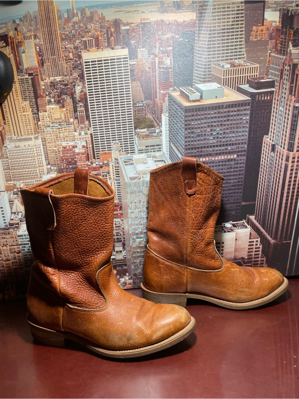 Double H Cowboy Western Work Boots Men’s 11 2E